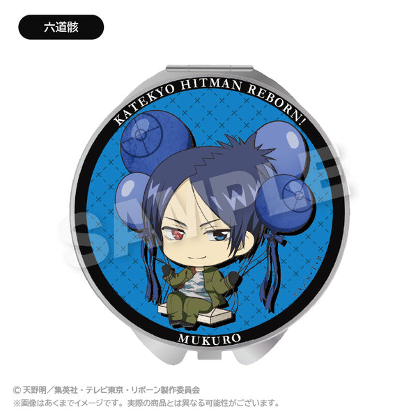 『家庭教師ヒットマンREBORN!』ばるんこコンパクトミラー 六道骸